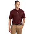 Sport-Tek Dri-Mesh Polo. | https://www.bestnamebadges.com
