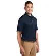 Sport-Tek Dri-Mesh Polo. | https://www.bestnamebadges.com