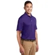 Sport-Tek Dri-Mesh Polo. | https://www.bestnamebadges.com