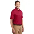 Sport-Tek Dri-Mesh Polo. | https://www.bestnamebadges.com