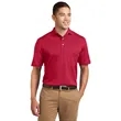 Sport-Tek Dri-Mesh Polo. | https://www.bestnamebadges.com