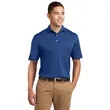 Sport-Tek Dri-Mesh Polo. | https://www.bestnamebadges.com