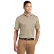 Sport-Tek Dri-Mesh Polo. | https://www.bestnamebadges.com