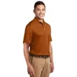Sport-Tek Dri-Mesh Polo. | https://www.bestnamebadges.com