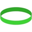 Silicone Wristband with Colorfill | https://www.bestnamebadges.com