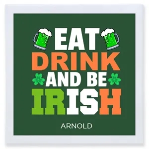 Full Color 3ply Premium Beverage Napkins