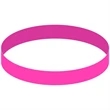 Silicone Wristband with Colorfill | https://www.bestnamebadges.com