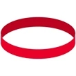 Silicone Wristband with Colorfill | https://www.bestnamebadges.com
