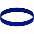Silicone Wristband with Colorfill | https://www.bestnamebadges.com