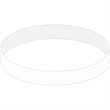 Silicone Wristband with Colorfill | https://www.bestnamebadges.com