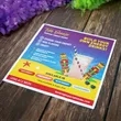 Full Color Square Stickers | https://www.bestnamebadges.com
