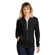 Sport-Tek Women's Lightweight French Terry Bomber | https://www.bestnamebadges.com