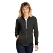 Sport-Tek Women's Lightweight French Terry Bomber | https://www.bestnamebadges.com