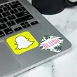 Full Color Rounded Corner Stickers | https://www.bestnamebadges.com