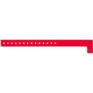 5/8" Wide Super Plastic Wristband