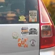 Full Color Clear Stickers | https://www.bestnamebadges.com