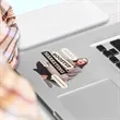 Full Color Clear Stickers | https://www.bestnamebadges.com
