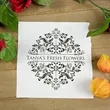 Full Color Clear Stickers | https://www.bestnamebadges.com
