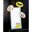 2.75 X 1.75 Inch Oval Magnet Buttons | https://www.bestnamebadges.com