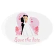 2.75 X 1.75 Inch Oval Magnet Buttons | https://www.bestnamebadges.com
