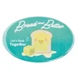 2.75 X 1.75 Inch Oval Magnet Buttons | https://www.bestnamebadges.com