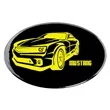2.75 X 1.75 Inch Oval Magnet Buttons | https://www.bestnamebadges.com