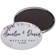 2.75 X 1.75 Inch Oval Magnet Buttons | https://www.bestnamebadges.com