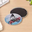 2.75 X 1.75 Inch Oval Magnet Buttons | https://www.bestnamebadges.com