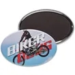 2.75 X 1.75 Inch Oval Magnet Buttons | https://www.bestnamebadges.com