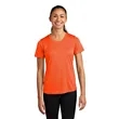 Sport-Tek Women's PosiCharge Competitor Tee. | https://www.bestnamebadges.com