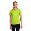 Sport-Tek Women's PosiCharge Competitor Tee. | https://www.bestnamebadges.com
