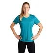 Sport-Tek Women's PosiCharge Competitor Tee. | https://www.bestnamebadges.com