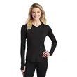 Sport-Tek Women's PosiCharge Competitor Hooded Pullover. | https://www.bestnamebadges.com