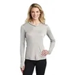 Sport-Tek Women's PosiCharge Competitor Hooded Pullover. | https://www.bestnamebadges.com