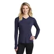 Sport-Tek Women's PosiCharge Competitor Hooded Pullover. | https://www.bestnamebadges.com