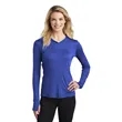 Sport-Tek Women's PosiCharge Competitor Hooded Pullover. | https://www.bestnamebadges.com