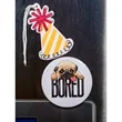 3 Inch Round Magnet Buttons | https://www.bestnamebadges.com
