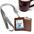 Premium PU Card Holders | https://www.bestnamebadges.com