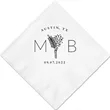 Airlaid Linen-Like Dinner Napkins | https://www.bestnamebadges.com