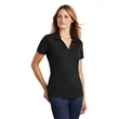 Sport-Tek Women's PosiCharge Tri-Blend Wicking Polo. | https://www.bestnamebadges.com