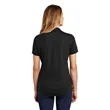 Sport-Tek Women's PosiCharge Tri-Blend Wicking Polo. | https://www.bestnamebadges.com