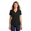 Sport-Tek Women's PosiCharge Tri-Blend Wicking Polo. | https://www.bestnamebadges.com