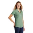 Sport-Tek Women's PosiCharge Tri-Blend Wicking Polo. | https://www.bestnamebadges.com