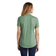 Sport-Tek Women's PosiCharge Tri-Blend Wicking Polo. | https://www.bestnamebadges.com