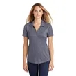 Sport-Tek Women's PosiCharge Tri-Blend Wicking Polo. | https://www.bestnamebadges.com
