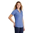 Sport-Tek Women's PosiCharge Tri-Blend Wicking Polo. | https://www.bestnamebadges.com