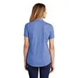 Sport-Tek Women's PosiCharge Tri-Blend Wicking Polo. | https://www.bestnamebadges.com