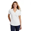 Sport-Tek Women's PosiCharge Tri-Blend Wicking Polo. | https://www.bestnamebadges.com