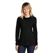 Sport-Tek Women's PosiCharge Tri-Blend Wicking Long Sleev... | https://www.bestnamebadges.com