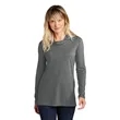 Sport-Tek Women's PosiCharge Tri-Blend Wicking Long Sleev... | https://www.bestnamebadges.com